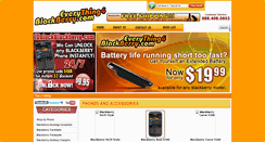 Desktop Screenshot of everything4blackberry.com
